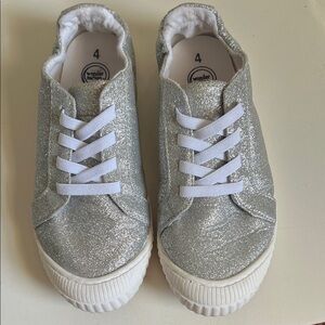 Glitter Slip-On Sneaker Lightly Used